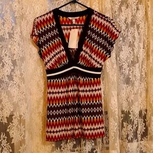 Speechless NWT tops brown, gold tan